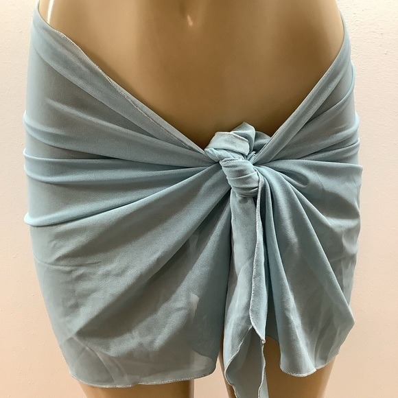 Zuliana Bundle of 2 Mesh Sarong Skirts Made in USA. New With Tags - Picture 2 of 7
